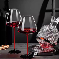 Carafe à vin au design créatif, 1500 ml, pour vodka, vin, liqueur, bourbon, whisky, distributeur, aérateur à vin, carafe en verre