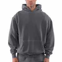 Sudadera con Capucha Extra Grande Personalizada al por Mayor con Logotipo, Sudadera de Marca Privada OEM para Hombre, Sudadera Urbana al por Mayor