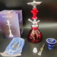 Ensemble de chicha portable miniature unique avec logo personnalisé, narguilé de voyage, petite pipe à eau avec accessoires pour fumer en extérieur