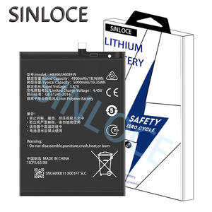 Producción de baterías de calidad, baterías de litio para Hauwei Enjoy 7P 8Plus 9P 20Pro <span class=keywords><strong>P</strong></span> <span class=keywords><strong>Smart</strong></span> Z P20 Lite <span class=keywords><strong>2019</strong></span> Y6Pro - Product Image 1