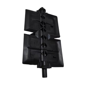 Nieuwe aanwinst Centrale ventilatiedemper Zachte rubberen precisiepassvorm Sterke duurzaamheid Ideaal voor auto HVAC reparatieonderdelen - Product Image 3