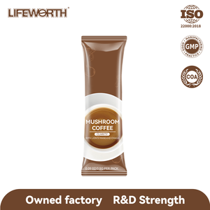 Kopi <span class=keywords><strong>Keto</strong></span> Instan Lifeworth Kolombia dengan <span class=keywords><strong>7</strong></span> Jamur Superfood Termasuk Lions Mane & Turkey Tail untuk Dewasa - Product Image 5