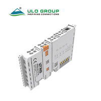 Module IO d'entrée analogique PLC Système de bus distribué IP20 supportant 4 modules