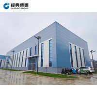Fabricante de Talleres/Almacenes/Oficinas Prefabricados con Estructura Metálica