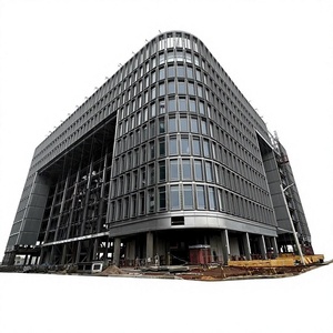 Modern Aluminum Curtain Wall <b>Panels</b> with Anodized Surface for Building Exterior Applications - Product Image 1