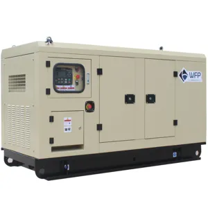 ट्रेलर प्रकार 62.5kva चुप पोर्टेबल डीजल जनरेटर सेट 50kw मोबाइल बिजली संयंत्र 20kw-500kw जनरेटर