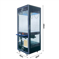 Machines à griffes professionnelles modernes à LED, à monnayeur, pour centres de jeux d'arcade commerciaux, pour la distribution de jouets en peluche et de cadeaux