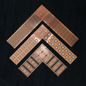 Hoja de grabado químico de alta precisión OEM, circuito IC de Metal con marco de plomo LED de cobre - Product Image 3