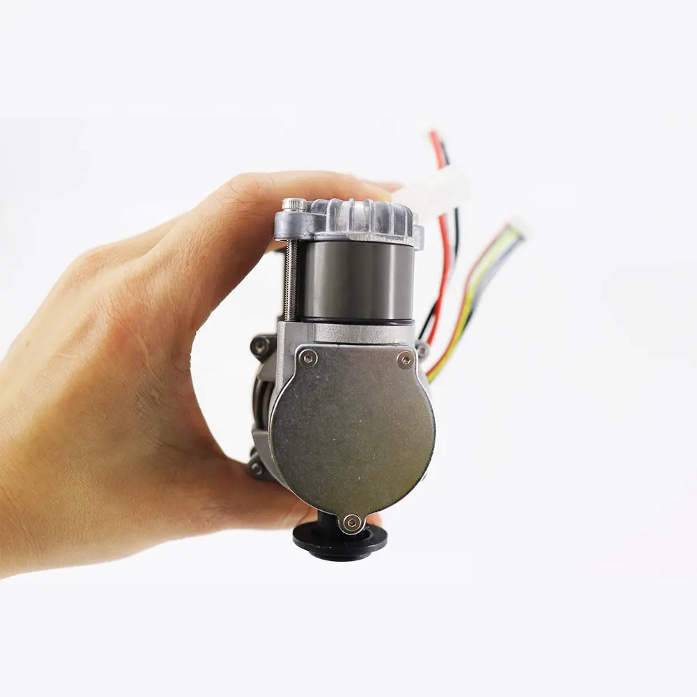 Mini bomba de compressão de ar para concentrador de oxigênio portátil dc 12v