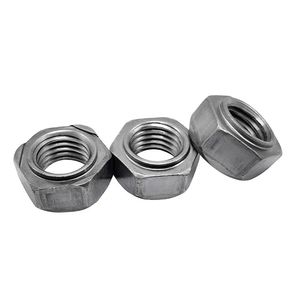 Din929 Metric Hex Hàn Nut Knurled vòm <span class=keywords><strong>cap</strong></span> t-nut đinh tán lớp 4 M5 hoàn toàn ren trái tay nặng ngành công nghiệp tráng/mạ - Product Image 1