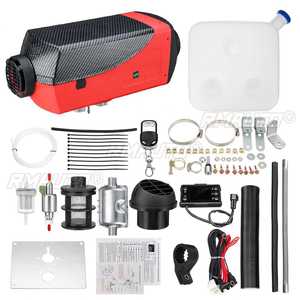 Chauffage de voiture diesel 5KW pour camions, camping-cars, bateaux, bus, avec écran LCD, interrupteur à clé et télécommande, idéal pour l'hiver - Product Image 3