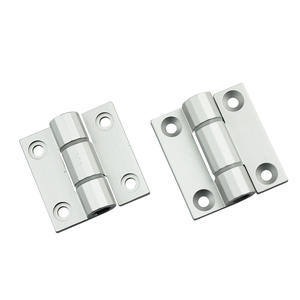 Charnière bout à bout à couple à ouverture réglable à 180 ° avec douille en alliage d'aluminium en acier inoxydable pour équipement LED/semi-conducteur (SK2-635) - Product Image 1