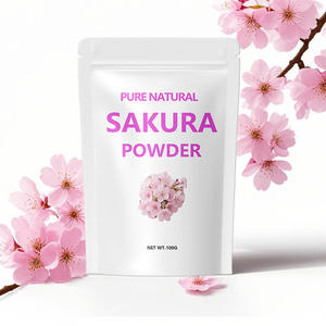 Suministro de Extracto Puro de Flor de <span class=keywords><strong>Sakura</strong></span> de Grado Alimenticio, Polvo de Flores de Cerezo, Polvo de <span class=keywords><strong>Sakura</strong></span> - Product Image 4