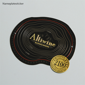 Oem ODM Thời Trang Phụ kiện túi làm khắc Kim Loại logo thương hiệu nhãn cho túi xách kim loại dập nổi tên tấm Logo tag tùy chỉnh - Product Image 2