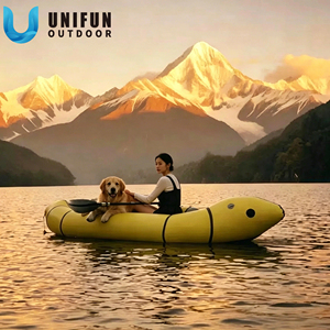 Kayak <span class=keywords><strong>gonflable</strong></span> <span class=keywords><strong>2</strong></span> places en TPU, prix usine 2026, packraft léger et durable, <span class=keywords><strong>canoë</strong></span> compact pour la pêche en lac et rivière, bateau de voyage - Product Image 5