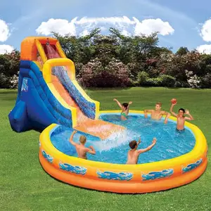 Commercial Grade Factory Customization Newest Custom Themes Big Modern Inflatable Water Slide For Kids