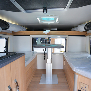 Camper de camionnette tout-terrain 4x4 Expedition Overland avec extension coulissante, confortable, fabriqué sur mesure - Product Image 2