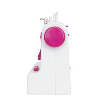 VOF FHSM-318 nouvellement lancer ménage mini surjeteuse led aveugle ourlet machine à coudre