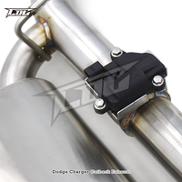 Sistema de Escape Catback Boska con Válvula de Control para Dodge Charger 2012-2019, Acero Inoxidable de 1.5mm de Grosor, Silenciador Deportivo de Alto Rendimiento
