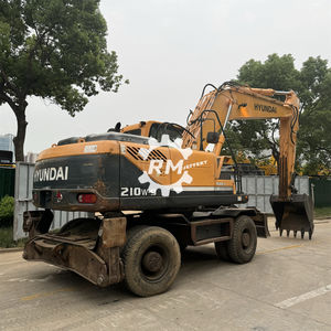 21ton a utilisé l'origine de la Corée d'excavatrice de roue de Hyundai 210W-9 avec des composants de noyau de pompe et d'incidence - Product Image 6