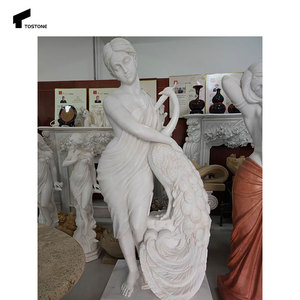 Tostone Villa extérieure moderne Jardin Parc Sculpture d'eau Sculpture en calcaire personnalisée pour la décoration extérieure classique de l'<span class=keywords><strong>Asie</strong></span> - Product Image 6