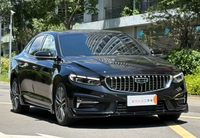 Geely Preface 2023 1.5TD Turbo Automatic Седан, версия Kunlun, подержанный автомобиль с кожаными сиденьями, шины R18, бензин