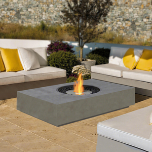 CRUISE BBQ Installation au <span class=keywords><strong>sol</strong></span> <span class=keywords><strong>Protection</strong></span> de l'environnement Camping Extérieur 1450-870-345mm Foyer <span class=keywords><strong>Bois</strong></span>/Gaz/Alcool Foyer - Product Image 1