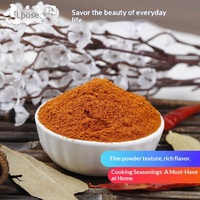 Poudre de paprika, piment séché, assaisonnement halogène pour nouilles, fondue, barbecue, 35g en bouteille, Chine continentale