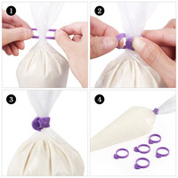 New Arrival Kuchen zubehör Gebäck Spritz beutel Cake Tools Kuchen Dekorations zubehör