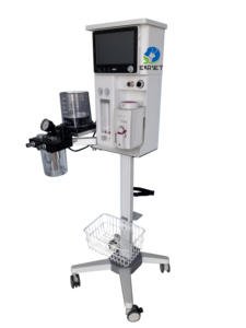 EUR VET mesin anestesi hewan penjualan terbaik anestesi dokter hewan multifungsi instrumen anestesi untuk hewan - Product Image 2