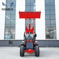 Loader Diesel Bersertifikasi EPA NIMBUS, Harga Grosir, Kustomisasi, Cocok untuk Konstruksi Jalan, Pertanian, dan Kebun
