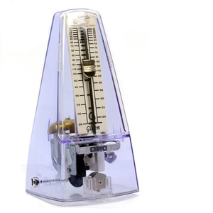 GLEAM Chất Lượng Tốt Nhạc Cụ Phụ Kiện Trong Suốt Cơ <span class=keywords><strong>Metronome</strong></span> Cho Guitar Piano Violin Drum Set - Product Image 3