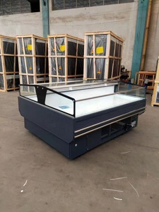 مبرد عرض تجاري للمتاجر السوبر ماركت للطعام وللحوم اللذيذة وطعام زجاجي نوع تبريد - Product Image 4