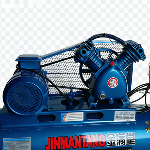 מדחס אוויר נייד 380V עם לחץ גבוה 0.8Mpa למשלוח מהיר, מתאים למפעלים, סדנאות ותמיכה בציוד - Product Image 2