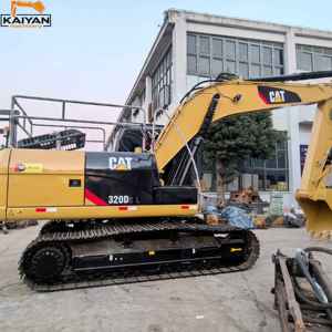 รถขุดตีนตะขาบ Caterpillar 320D2 มือสองจากญี่ปุ่น น้ำหนัก 20 ตัน ระบบไฮดรอลิก รุ่น Cat320 - Product Image 1