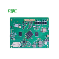 Carte de contrôle d'onduleur hybride solaire PCBA, assemblage de circuits électroniques personnalisés, fabrication OEM