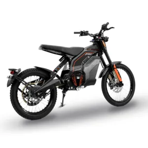 Hochleistungsmotor 8000 W Elektro-Dirtbike Erwachsene Gelände-Motorräder 72 V Lithiumbatterie Elektro-Mountainbike