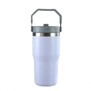 Vaso Térmico de Viaje con Agarre Cómodo para Transportar, Vaso de Acero Inoxidable de 30 oz para Café, Agua y Té - Product Image 4