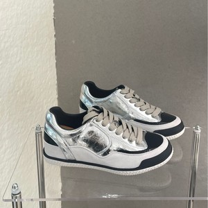Chaussures de marche rétro style Forrest Gump pour femmes, respirantes, légères, à semelle plate, baskets tendance - Product Image 5
