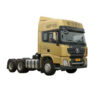 Tractor Trucks 6X4 Tractor Diesel Best Seller High Quality 350 - 450Hp Chinese Truck Tractor Machines