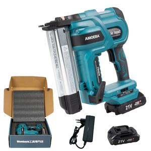 Cloueuse sans fil PASLOD de haute qualité, cloueuse à poudre avec <span class=keywords><strong>batterie</strong></span> au lithium - Product Image 1