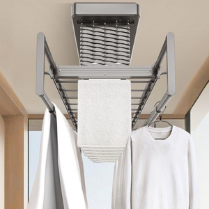 Tendedero de ropa inteligente Iluminación de pantalla completa Ajuste automático de altura Balcón Uso doméstico Tendedero - Product Image 4