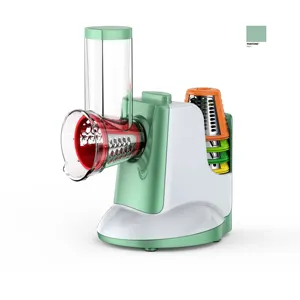 Electric <strong>Mini</strong> Food Processor Slicer <strong>Grater</strong> for Household Use Versatile <strong>Mini</strong> Food Processor for Chopping Shredding Slicing - Product Image 1