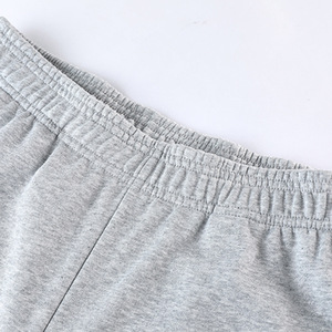 Pantalon de survêtement à cordon de serrage pour homme et femme, en coton tricoté, ample, décontracté, long, avec logo, pour tous les jours, printemps-automne - Product Image 1