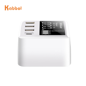 Cargador Usb QC3.0 de alta tecnología de montaje en pared de 30W 18w, cargador de Puerto tipo c de 5V 3A para todos los teléfonos - Product Image 2