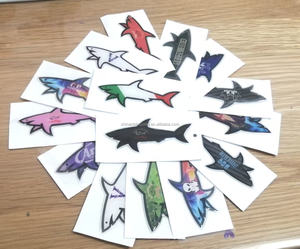 Pegatina 3D Paul Shark 2025, Logotipo Impermeable, Decoración de Dibujos Animados, Pegatina de Inventario al por Mayor - Product Image 1