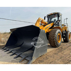 Cargadora Frontal de 6 Toneladas, Usada, para el Hogar y Comercio Minorista, con Motor Weichai 2022, Sistema Totalmente Hidráulico, Liugong CLG862H - Product Image 1