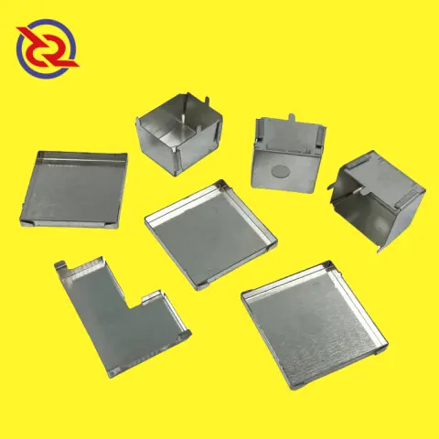 OEM custom foglio di alluminio in acciaio inossidabile custodia del prodotto in metallo fabricator metallo stampaggio parti di fabbricazione