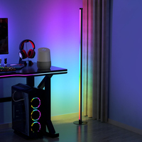 Luz RGB Recargable con Control de Sonido, Visualizador de Espectro Musical de 32 Bits, Barra LED, Lámpara de Ritmo Reactivo para Transmisión en Vivo