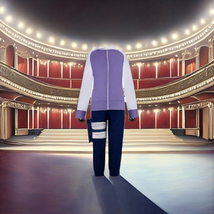 Hyuga <span class=keywords><strong>Hinata</strong></span> Halloween Carnaval Ensemble Complet Cosplay Costume pour Filles Personnage Anime Top et Perruque Style De Noël - Product Image 3